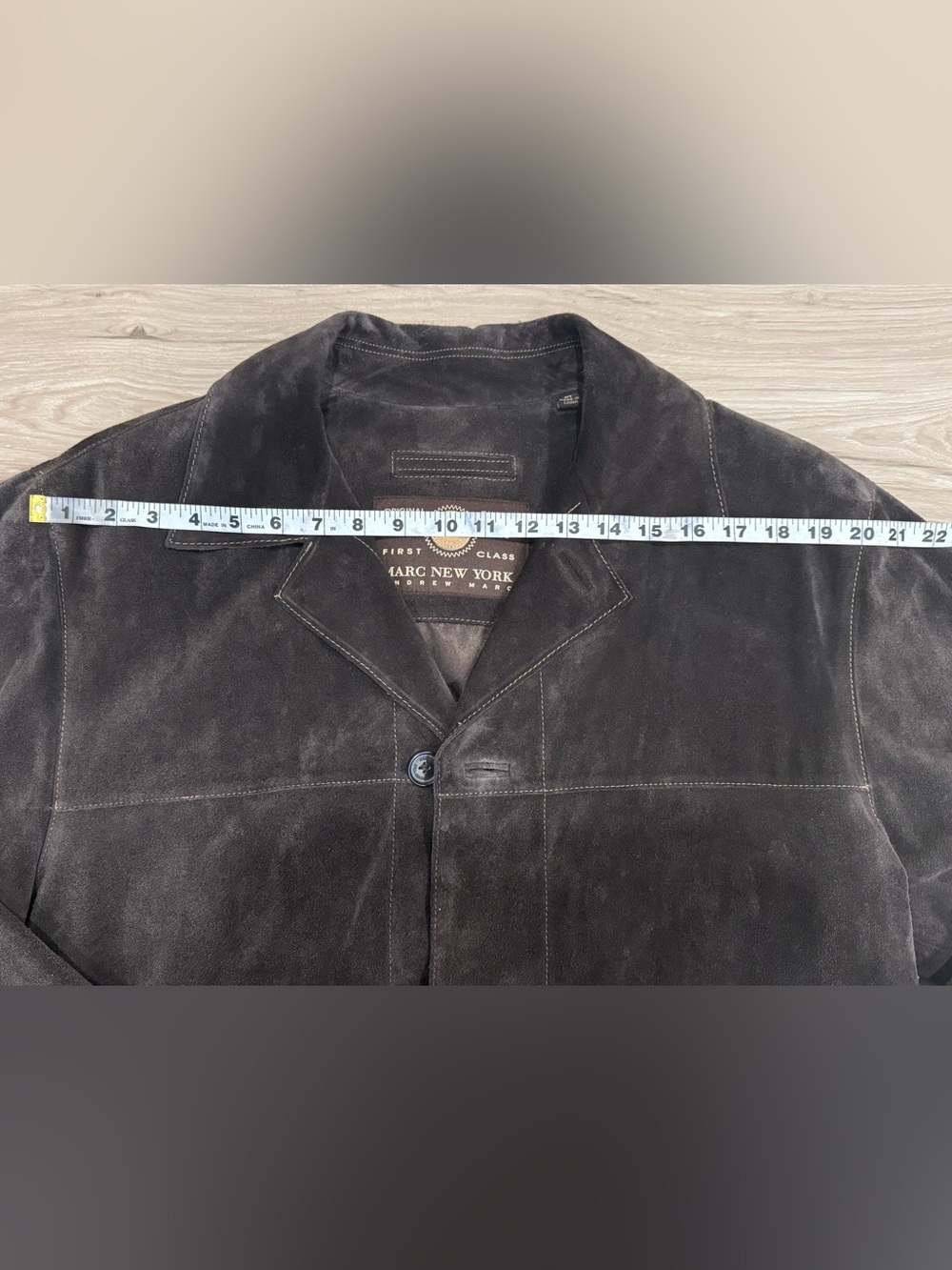 MARC NEW YORK Suede Jacket - Picture 9 of 9